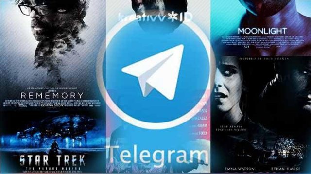Cara Nonton Film di Telegram