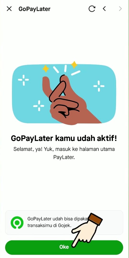 Cara Mengaktifkan GoPayLater
