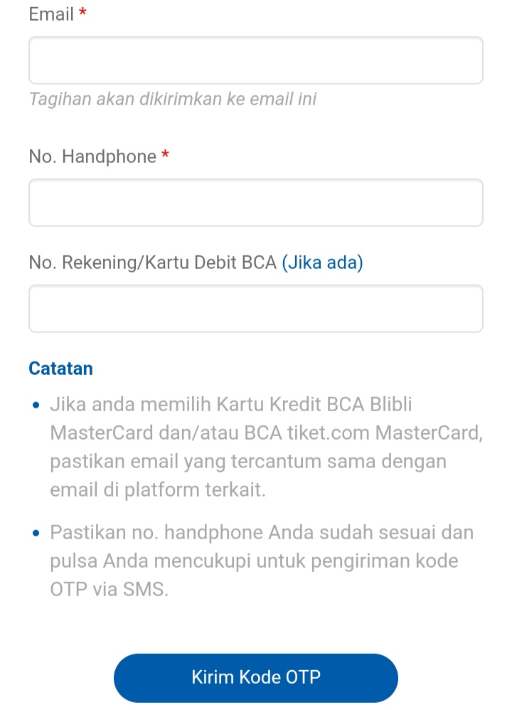 Cara Mendapatkan Black Card BCA