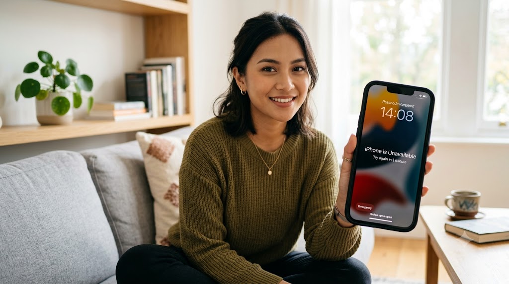 Cara Membuka Kunci iPhone Jika Lupa Password