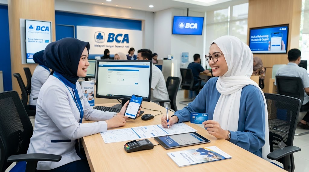 Cara Membuka Rekening BCA