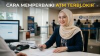 Cara Memperbaiki ATM Terblokir Cara Memperbaiki ATM Terblokir