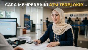 Cara Memperbaiki ATM Terblokir